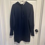 Athleta  Mala Hoodie Dress Size Navy Size Medium NWOT Photo 1