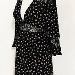 Honey Punch Lace Floral Boho Dress Photo 1