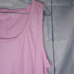J.Crew  100% cotton pink tank top Photo 3