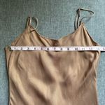 J.Crew  Brown Gwyneth Maxi Slip Dress 00 Photo 3