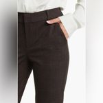 NEW! Wit & Wisdom ‘Ab’ Solution Houndstooth High waist Ankle Straight Le… Brown Size 6 Photo 7