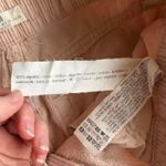 Stradivarius Light pink  corduroy high waisted barrel leg cozy cottagecore pants Photo 5