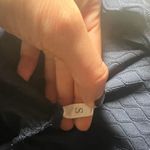 Blue Workout Set | Leggings & Bra | Small Photo 3