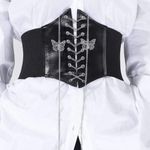 Butterfly Corset Black Photo 0