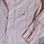 U.S. Polo Assn. Pink Polo Shirt 100% Cotton Size L Photo 6