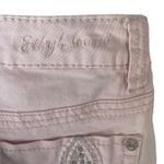 Ethyl Women's Size‎ 30 Light Pink Capri Bling Pants Photo 5