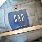 Gap | Anorak Parka Cotton Green Cargo Coat Removable Quilted Jacket | Small Photo 7
