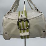 Cole Haan  Nylon and Leather Sporty Mini Tote Photo 1