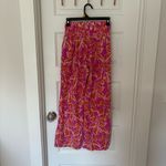 Sincerely Jules  Linen Floral Flowy Pants  Photo 2