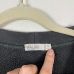 Barefoot Dreams Malibu Cardigan Charcoal Gray 2X Sweatshirt Style Pockets Photo 3