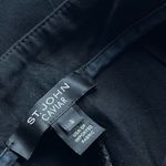 St. John Caviar • Black Wool Trouser Pants Photo 3