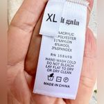 Cult Gaia  Edna knit off shoulder cream mini dress XL new with tags Photo 5