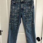 Aztek Embroidered Jeans 28 Lucky Brand Aztek Embroidered Jeans 28 Photo 0