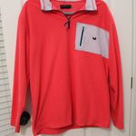 Southern Marsh Pink 1/4 Zip Fleece Pullover Photo 0