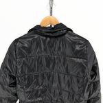 Ralph Lauren Active Black Puffer Jacket Zip Front Long Sleeve Aztec size XS Photo 4