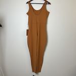 Girlfriend Collective  Twig Scoop Unitard Saddle  OnePiece Legging Jumpsuit XXL Photo 4