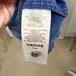 Pilcro Anthro  Long Sleeve Corduroy Denim Color Blue Tiered Dress XS-MED, NO BELT Photo 7