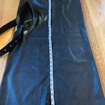 Venti 6 Faux leather Padded Shoulders black dress size L Photo 6