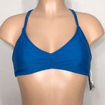 Volcom New.  blue bikini top. Large Photo 0