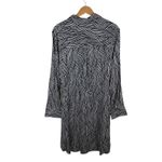 Terra & Sky NWT  Geometric Print Mini Shirt Dress Size 1X Resort Office Everyday Photo 4