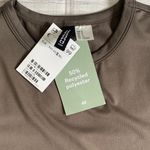 H&M  Taupe Brown Short Sleeve T-Shirt Dress NWT Photo 1