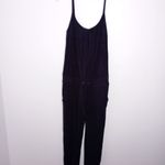 Juicy Couture  navy jumpsuit size small Photo 2