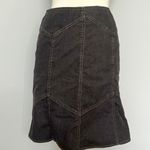Bandolino Dark Gray Stretchy Pencil Skirt Photo 0