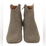 Isabel Marant Tan Dicker Suede Low western Cowboy Boots sz FR 37 Photo 2