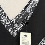 Lane Bryant NWT  Black and White Floral Tank Top plus size 28 Photo 3