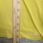 Columbia  Women's Size Large Yellow Omni-Shade Athletic‎ Short Sleeve Casual Tee Photo 3