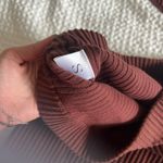 SheIn Brown two piece skirt set Photo 3