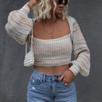 Lane 201 Sweater Crop Top Photo 0
