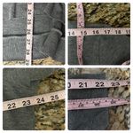 Chico's Zenergy Top Women 3 US Gray Tunic Side Zip Long Sleeve Casual Modest Photo 4