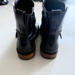 Rag and Bone  Black Moto Boots size 8 Photo 5