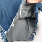 BDG Denim Fringe Hem Top size XS Photo 3