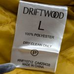 Driftwood Anthropologie  Ryan Plaid Sherpa Jacket EUC Size Large F291 Photo 8