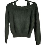 SheIn Cropped Slouchy Sweater Photo 1