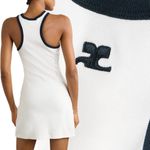 Courreges Paris Embroidered Cotton Photo 2
