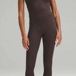 Lululemon  espresso align 25” romper size 10 Photo 0