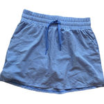 Adidas ‎ tennis skirt skort athletic seersucker blue plaid country Dorthy medium Photo 0