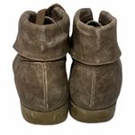 indigo. 9.5M Ankle Booties Drawstring Shoes Photo 3