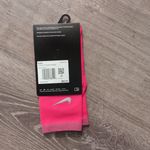 Nike  Spark Pink Running Compression Socks Size 9.5-11 Photo 2