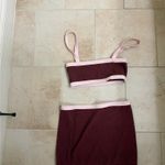 Edikted  Sutton contrast ribbed bra set  Photo 1