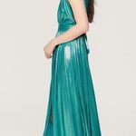 Bronx and Banco Romi Metallic Gown Photo 1