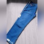 DKNY VINTAGE  Women’s Embroidered Straight Leg Denim Jeans Photo 7