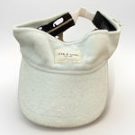 Rag and Bone  Women's Addison Visor Terry Hat Baby Blue (MSRP $85) Photo 0