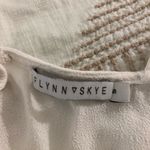 Flynn Skye  Crop Top Solid White Tank Small Cropped Photo 2