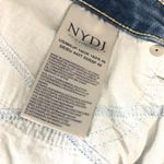 NYDJ ‎ Sheri Slim Ankle Jean with Laced Side Slits Size 14 Photo 8