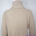Madewell NEW  merino wool turtle‎ neck sweater ribbed sweater dress, XS Photo 6