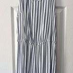 Boutique Striped Jumpsuit Photo 3